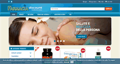 Desktop Screenshot of farmaciadiscount.it