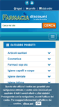 Mobile Screenshot of farmaciadiscount.it